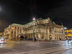Trein naar Wenen