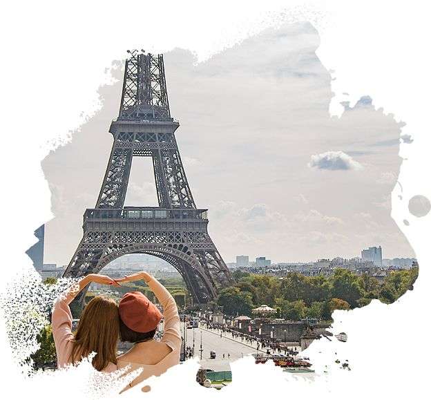 Met de Eurostar naar Parijs ben je zo bij de Eiffeltoren