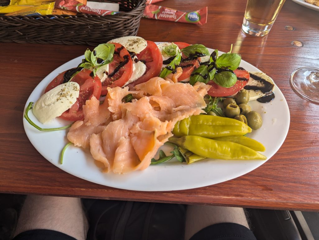 Lunch in Hamburg