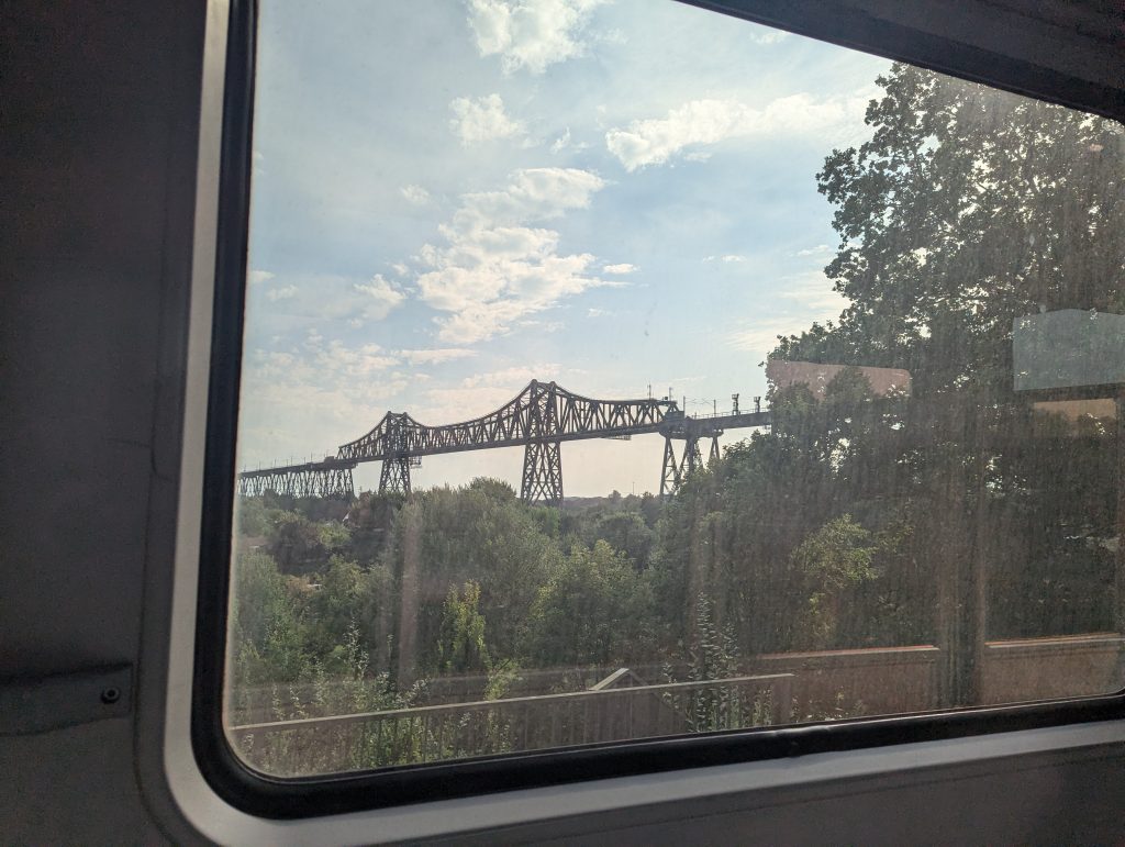 Bijzondere bruggen tussen Hamburg en Kopenhagen vanuit de trein