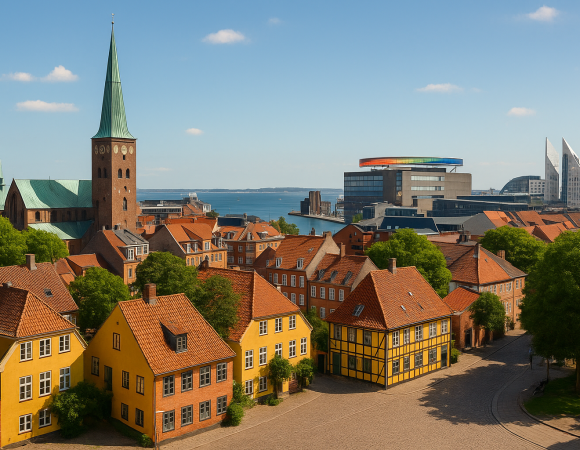 Aarhus: Deense stad die nieuwsgierig maakt