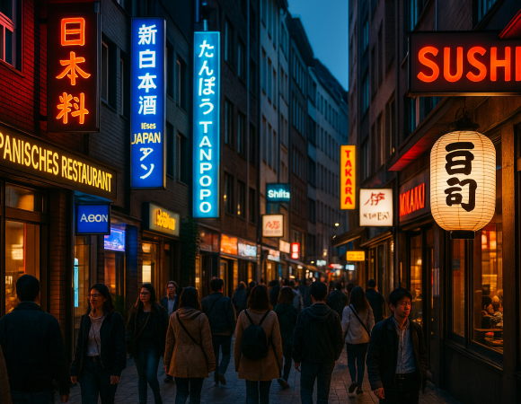 Düsseldorf: Japans vakmanschap en Rijnlandse flair