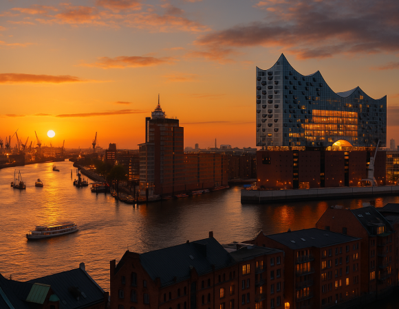 Hamburg: havenstad met een twist