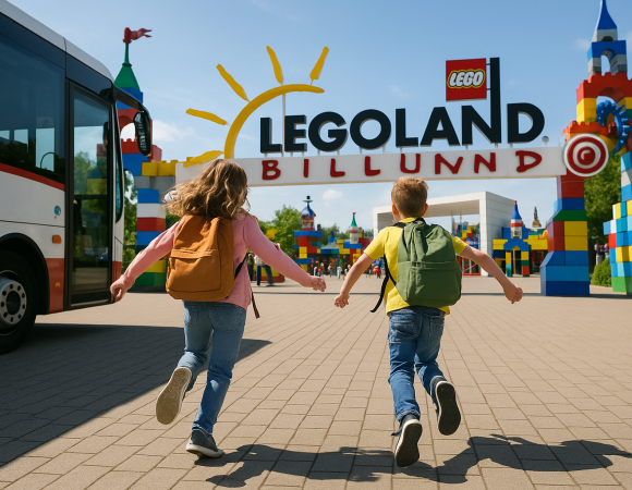 Legoland Billund: stapel overstappen met plezier