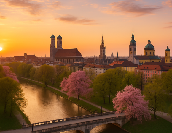 München: stad van Gemütlichkeit en grandeur