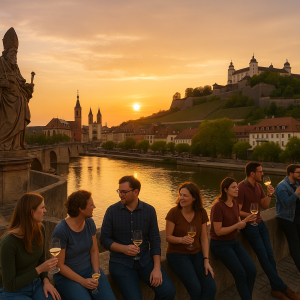 Würzburg: barok, bratwurst en bruisende wijnkelders