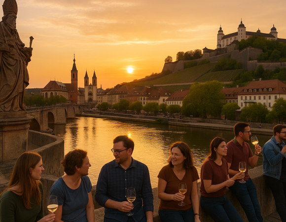 Würzburg: barok, bratwurst en bruisende wijnkelders